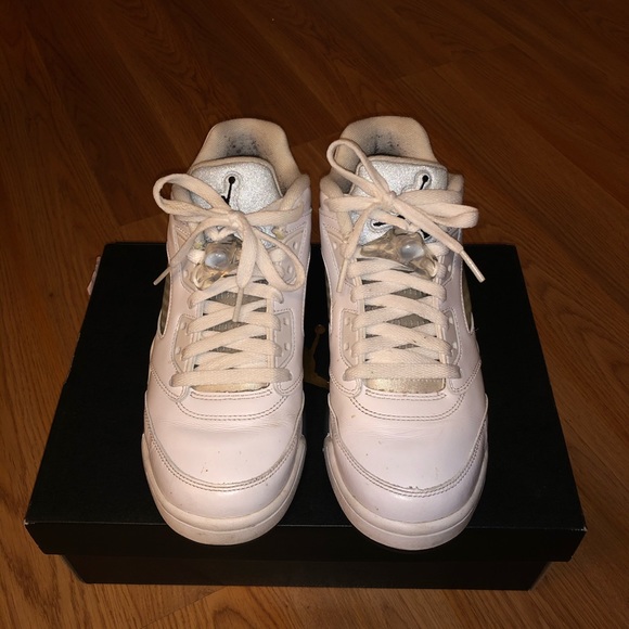 Air Jordan’s retro 5 lows - Picture 3 of 3